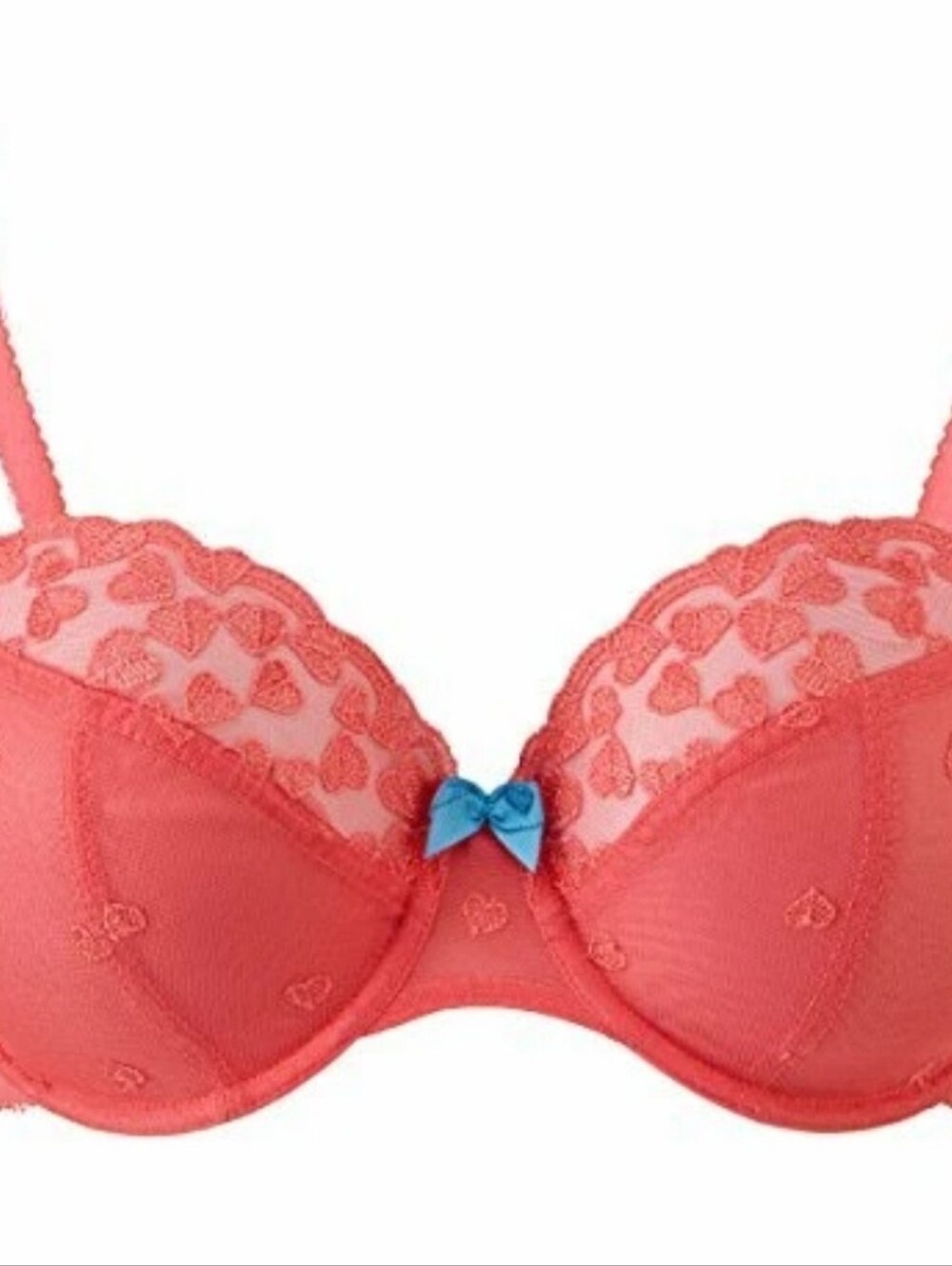 Cleo by Panache Women's Kali Underwire Balconette Bra Lingerie Size 34DDDDD (H)